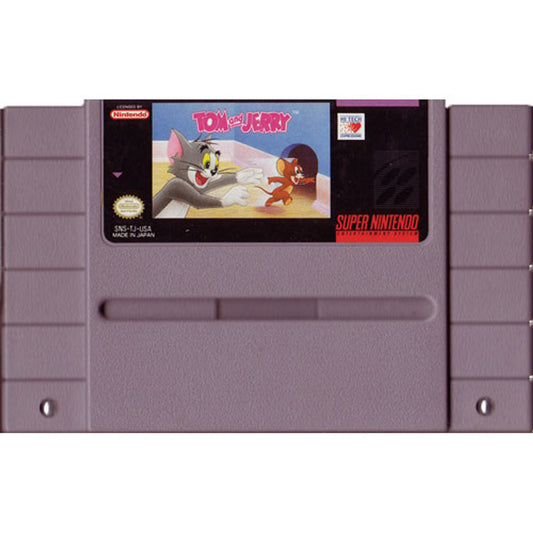 Tom and Jerry SNES