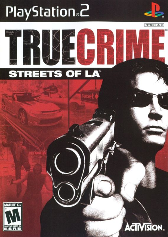 True Crime Streets Of LA PS2