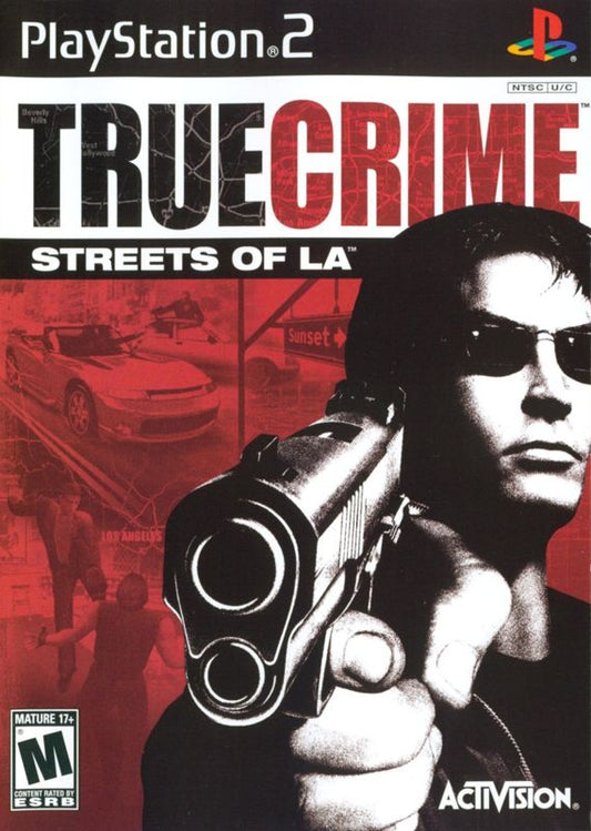 True Crime Streets Of LA PS2