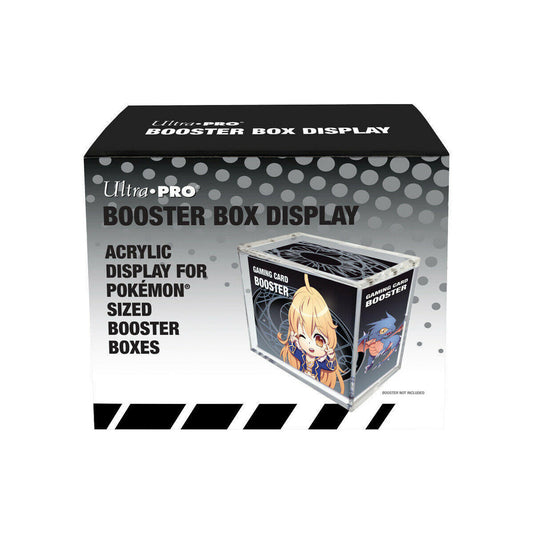 Ultra PRO - Acrylic Display for Pokémon Booster Box