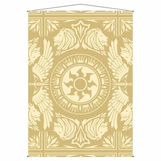 Magic Wall Scroll Mana-7 Plains