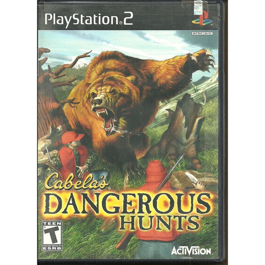 Cabela Dangerous Hunts PS2