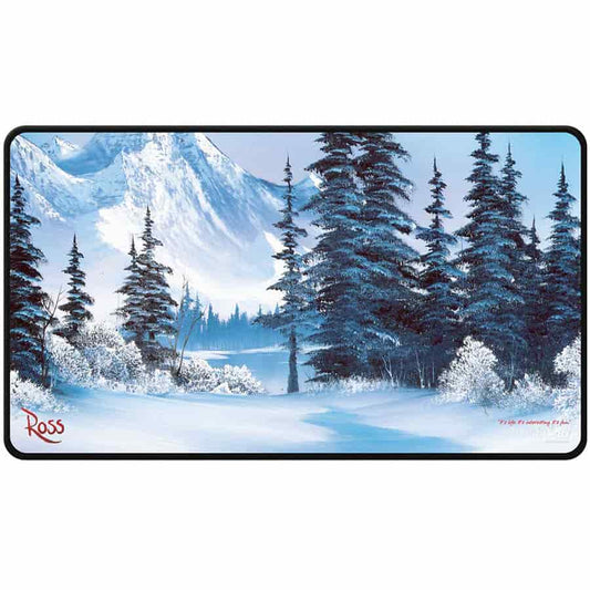 Ultra Pro Bob Ross Playmat