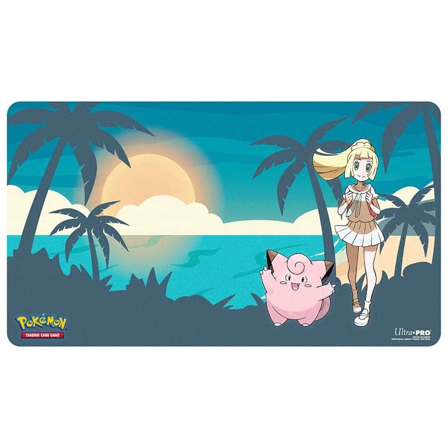 Ultra Pro Playmat Pokemon Lillie and Clefairy