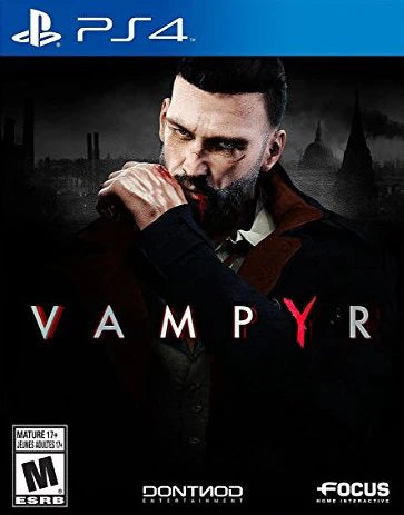 Vampyr PS4
