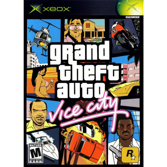 Grand Theft Auto Vice City OXB