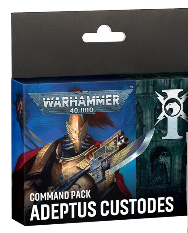 Adeptus Custodes Command Pack Warhammer 40K