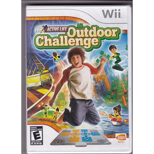 Active Life Outdoor Challenge Wii