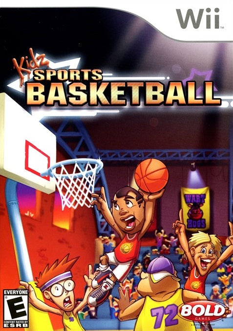 Kidz Sports Basketball Wii