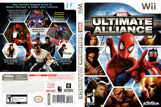 Marvel Ultimate Alliance Wii