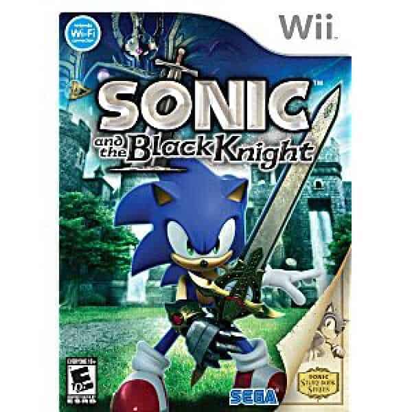 Sonic And The Black Knight Wii