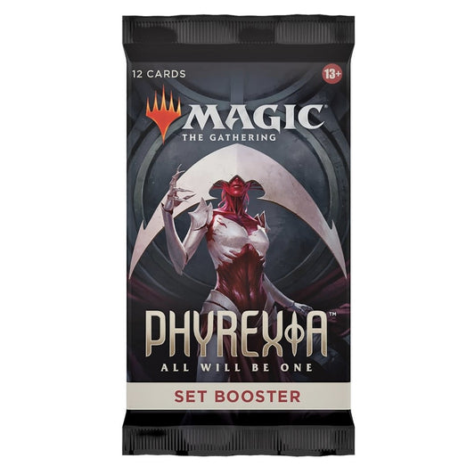 Pyrexia All Will Be One Set Booster Pack