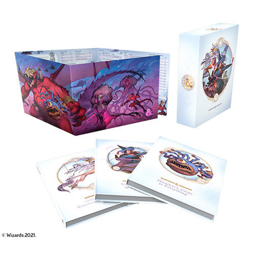 D&D Rules Expansion Gift Set Alt Art Covers