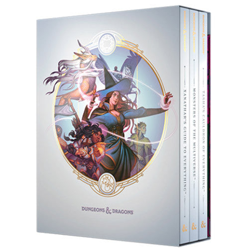 D&D Rules Expansion Gift Set Alt Art Covers