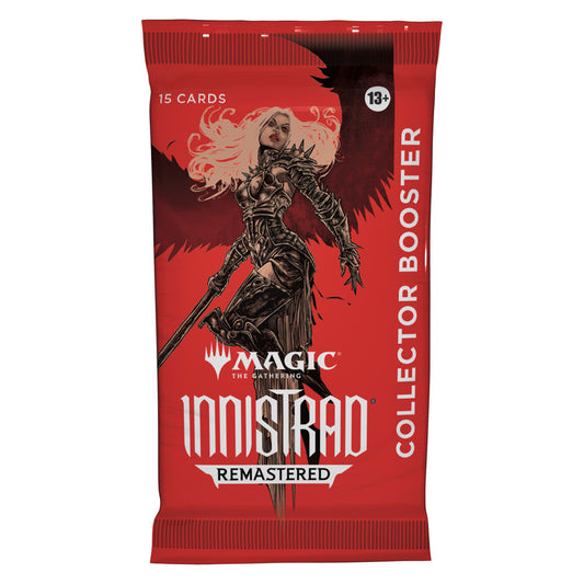 Innistrad Remastered MTG Collector Booster Pack