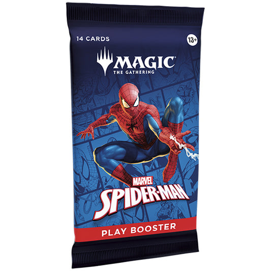Spider-Man MTG Play Booster