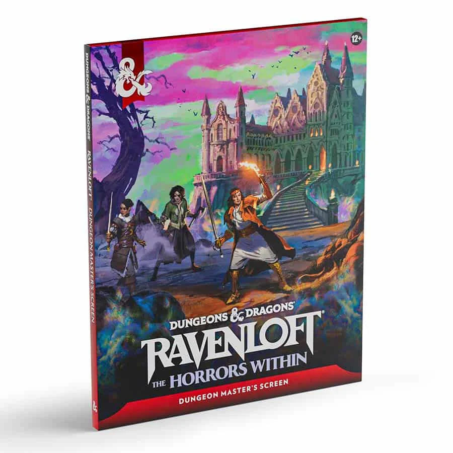 Ravenloft the Horrors Within Dungeon Masters Screen