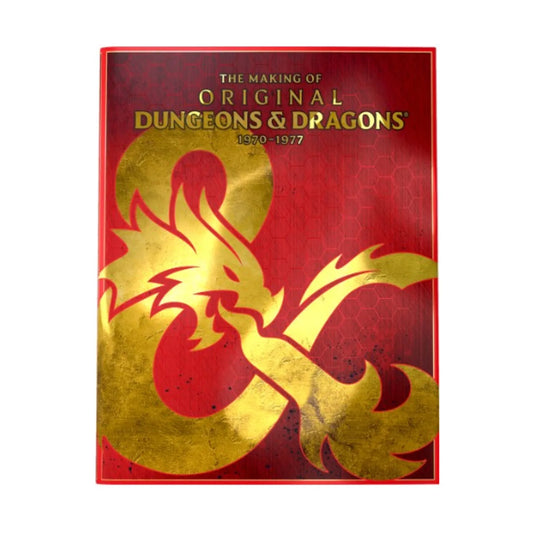 Making of Original D&D, 1970-1977 Hardcover Book