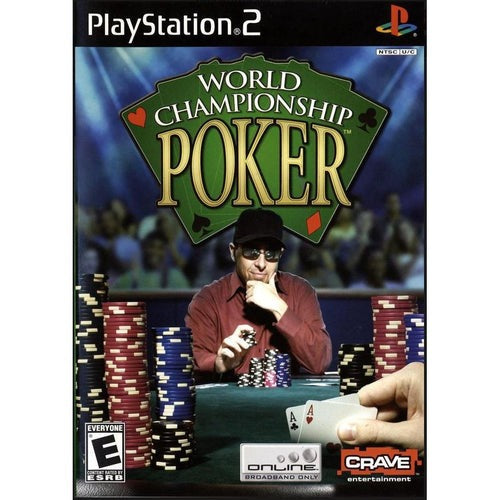 World Championship Poker PS2