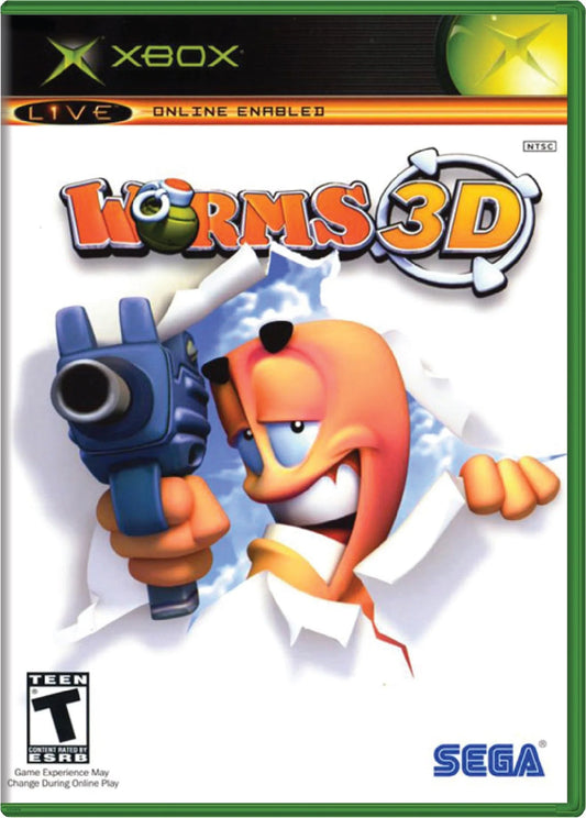 Worms 3D OXB