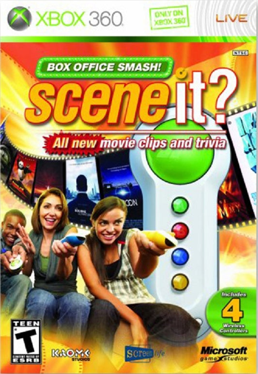 Scene It Box Office Smash 360