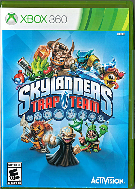Skylanders Trap Team 360