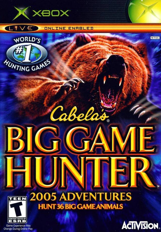 Cabela's Big Game Hunter 2005 Adventures OXB