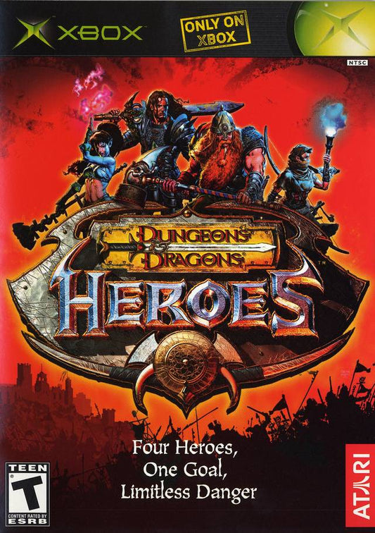 Dungeons & Dragons Heroes OXB
