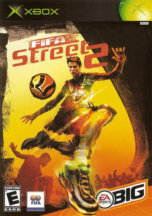 Fifa Street 2 OXB