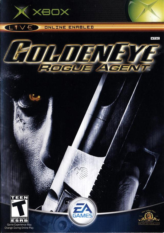 Goldeneye Rogue Agent OXB