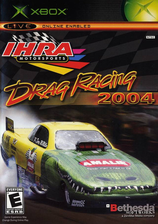 Ihra Motorsports Drag Racing 2004 OXB