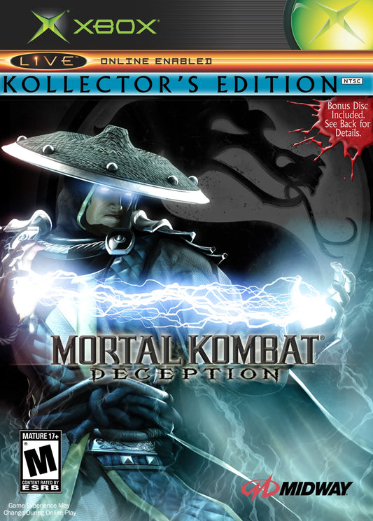 Mortal Kombat Deception Raiden Kollector's Edition OXB