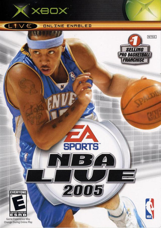 Nba Live 2005 OXB