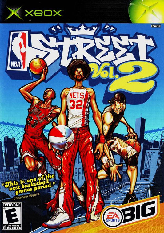 Nba Street Vol. 2 OXB