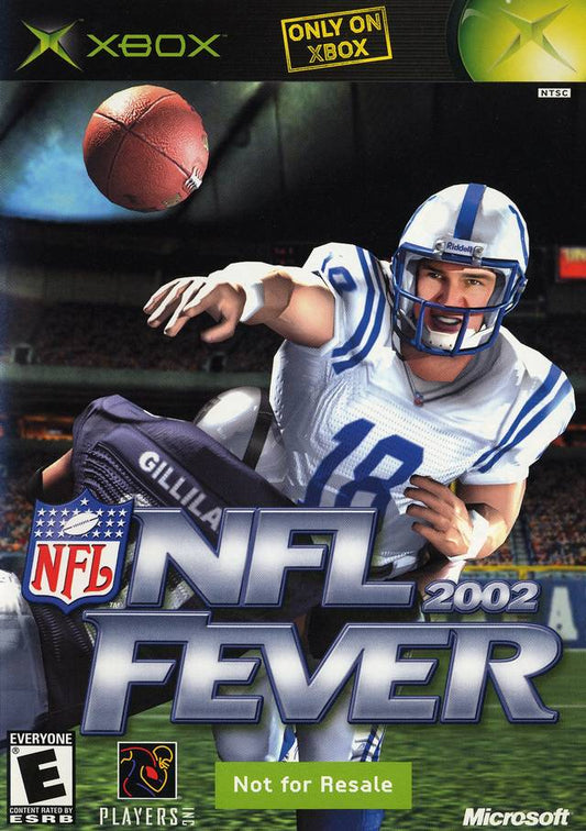 NFL Fever 2002 OXB