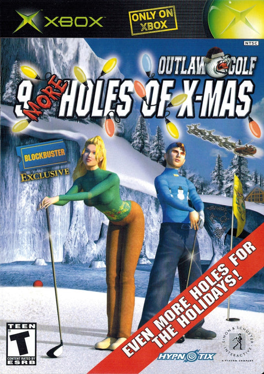 Outlaw Golf 9 More Holes Of X-Mas OXB