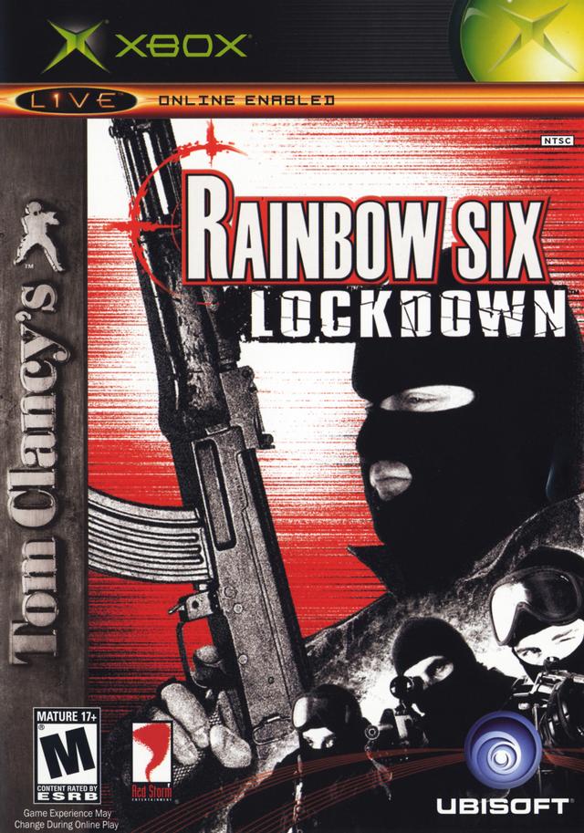 Rainbow Six 3 Lockdown OXB