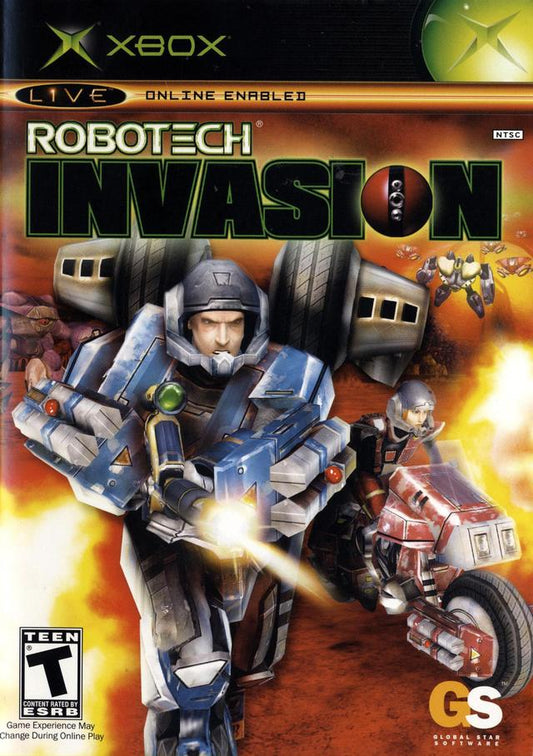 Robotech Invasion OXB