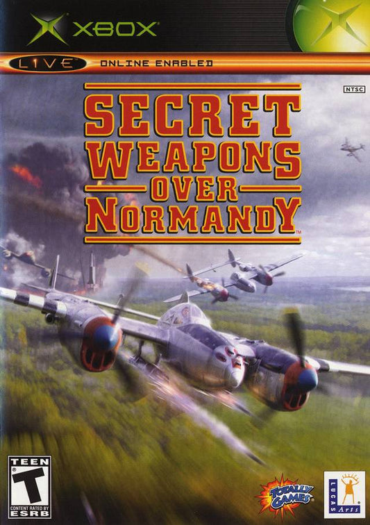 Secret Weapons Over Normandy OXB