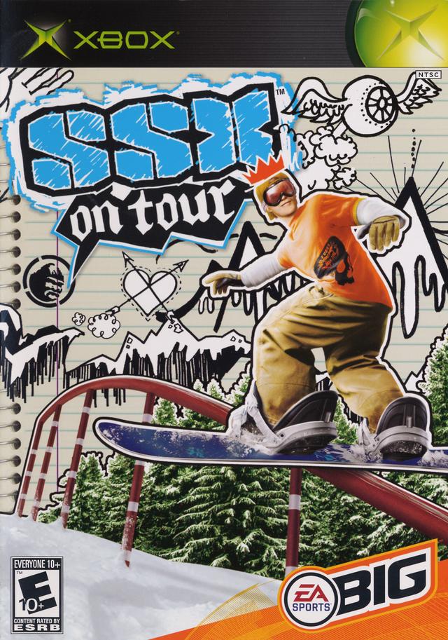 SSX On Tour OXB