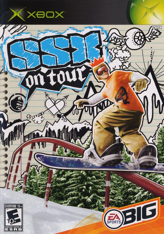 SSX On Tour OXB