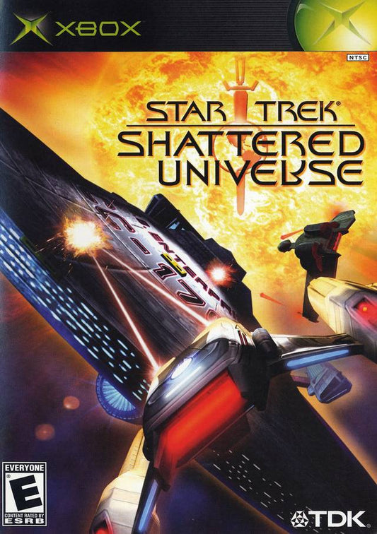 Star Trek Shattered Universe OXB