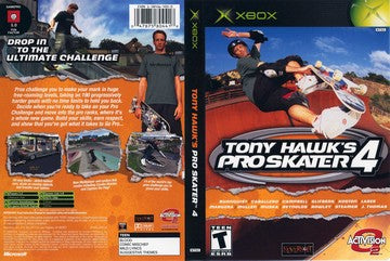 Tony Hawk's Pro Skater 4  OXB