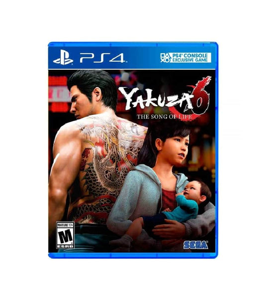 Yakuza 6 The Song of Life PS4